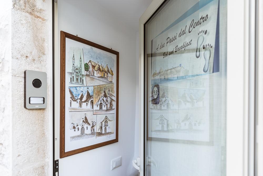 A Due Passi Dal Centro Bed & Breakfast Alberobello Exterior photo
